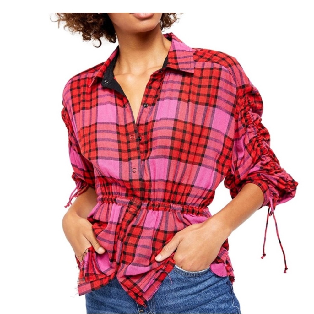 Free People top M NWT